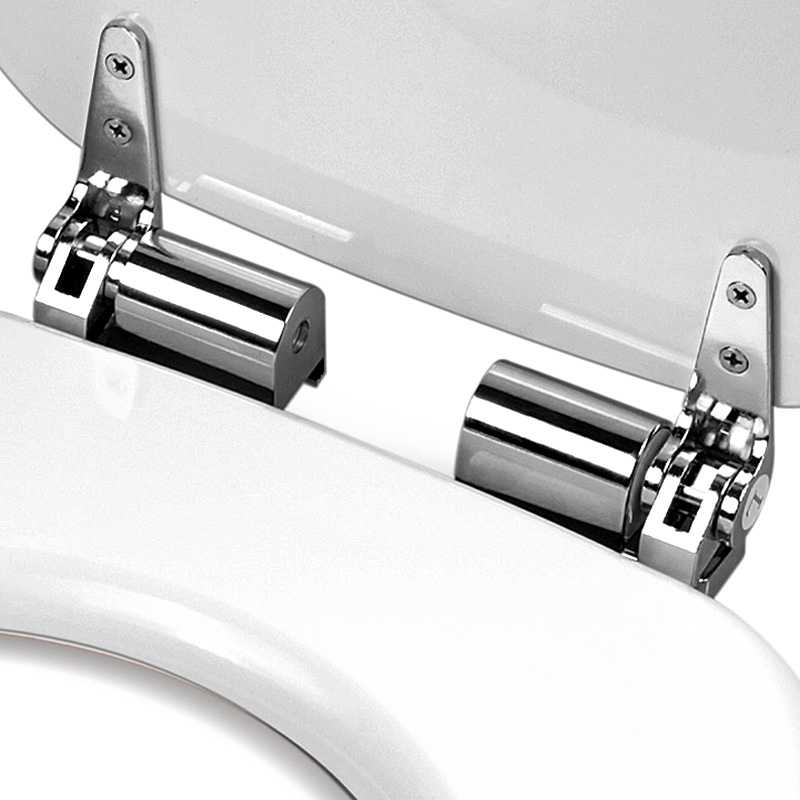 Copriwater Nero con Chiusura Ammortizzata – Resistente e Silenzioso