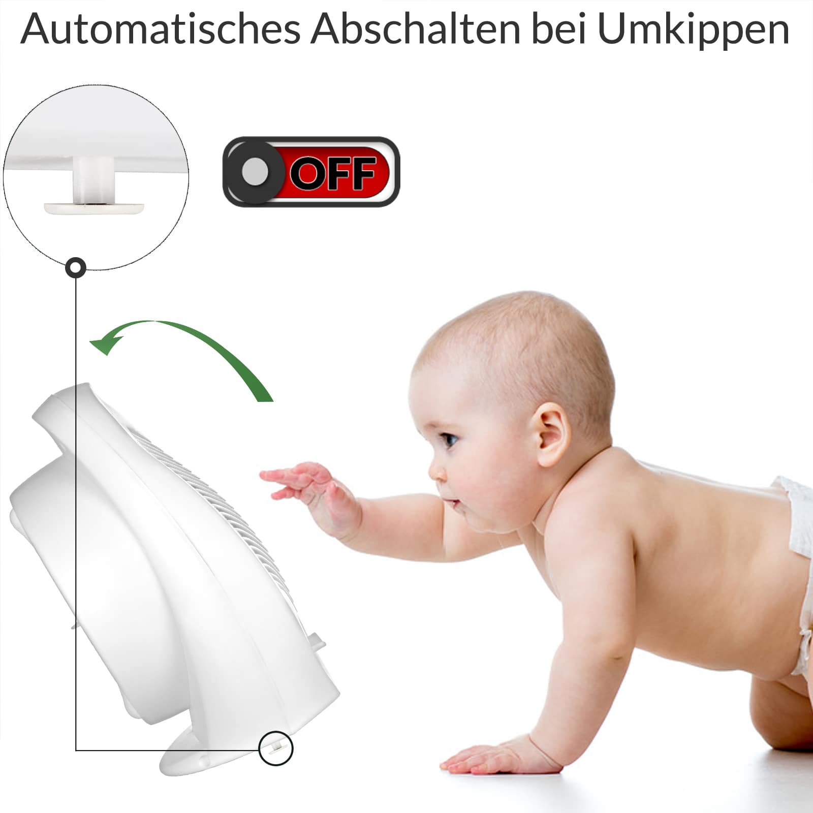 Termoventilatore Monzana: 3 Modalità per il Calore Ideale