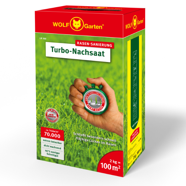 Risemina Turbo: Semi per Riparare il Prato in Pochi Settimane