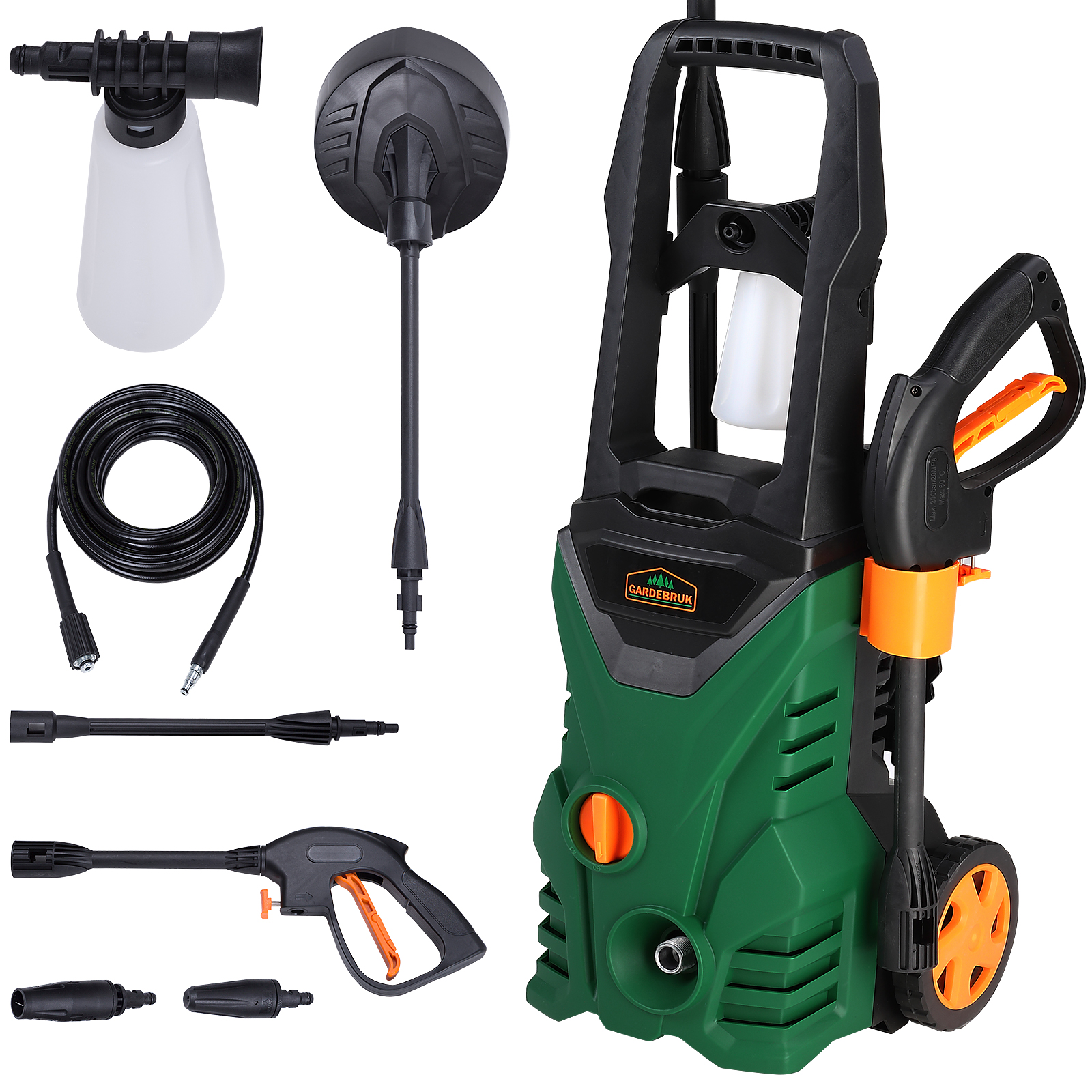 Idropulitrice RX 105: Potenza e Versatilità per le Tue Pulizie