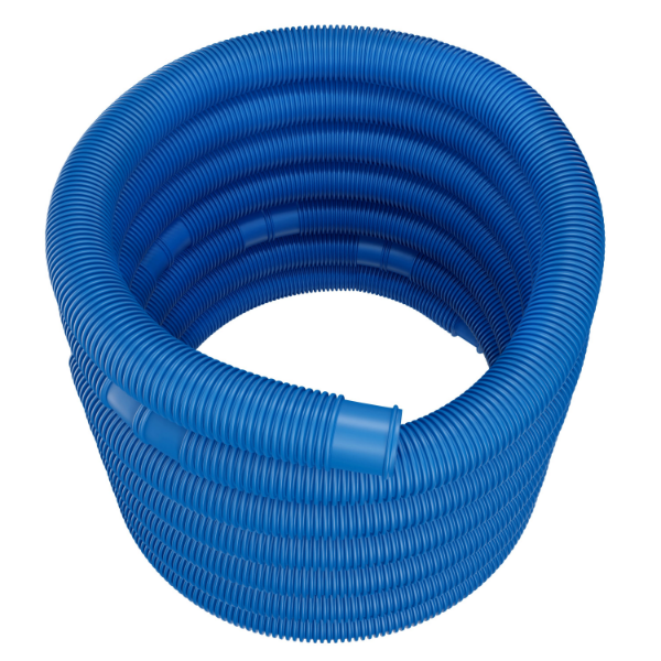 Tubo per piscina blu Ø38mm x 6m