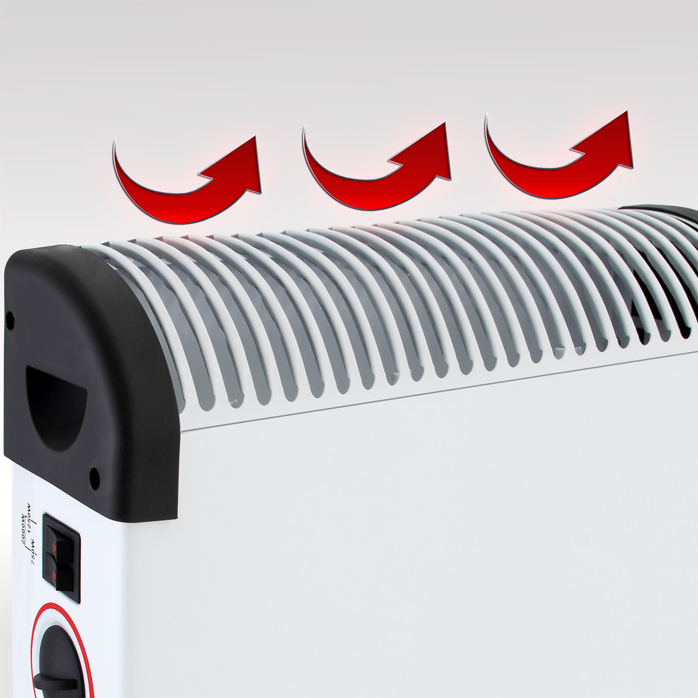 Convettore 2000W bianco