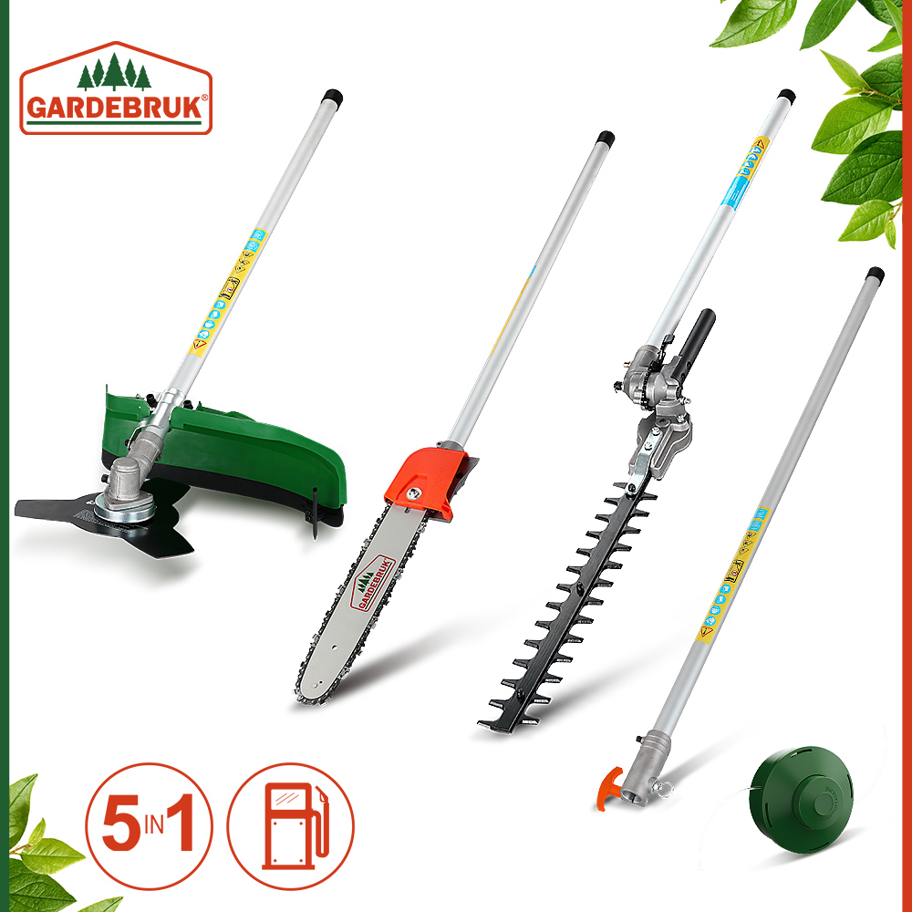 Decespugliatore Multifunzione 5 in 1 a Benzina Gardebruk GBMT520