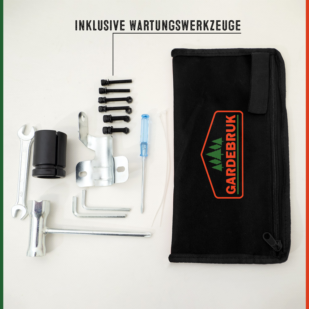 Decespugliatore Multifunzione 5 in 1 a Benzina Gardebruk GBMT520