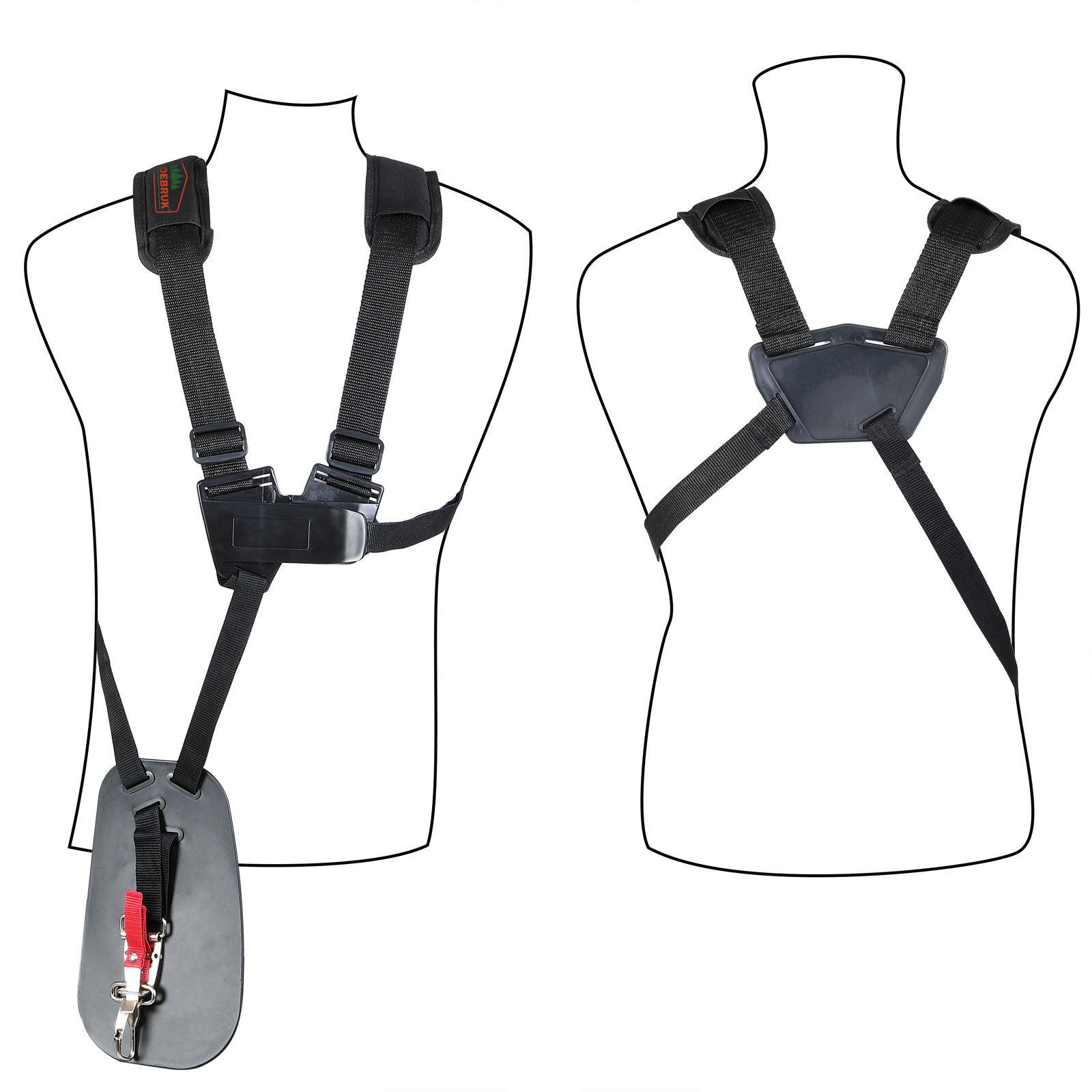 Decespugliatore Multifunzione 5 in 1 a Benzina Gardebruk GBMT520