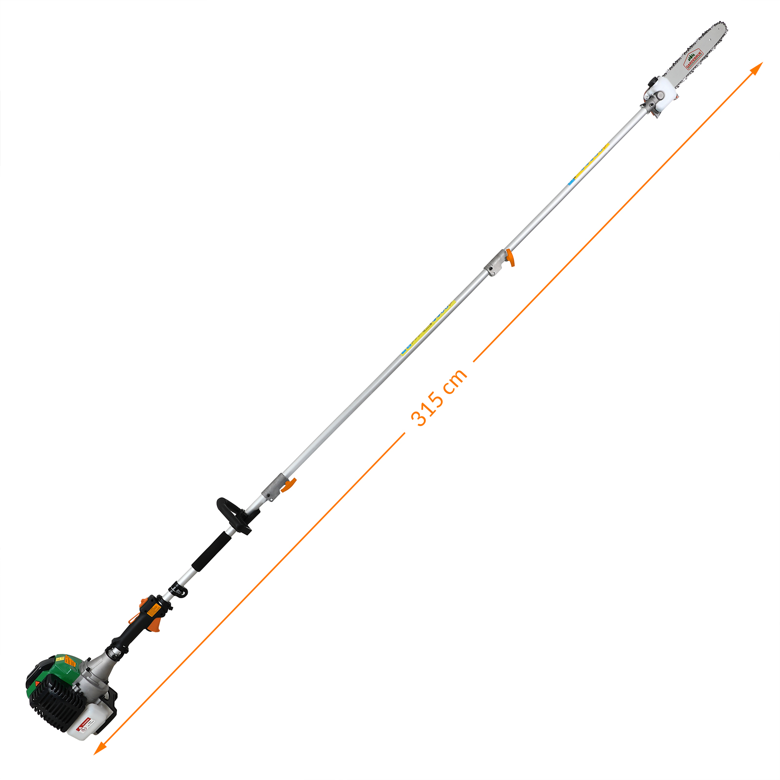 Decespugliatore Multifunzione 5 in 1 a Benzina Gardebruk GBMT520