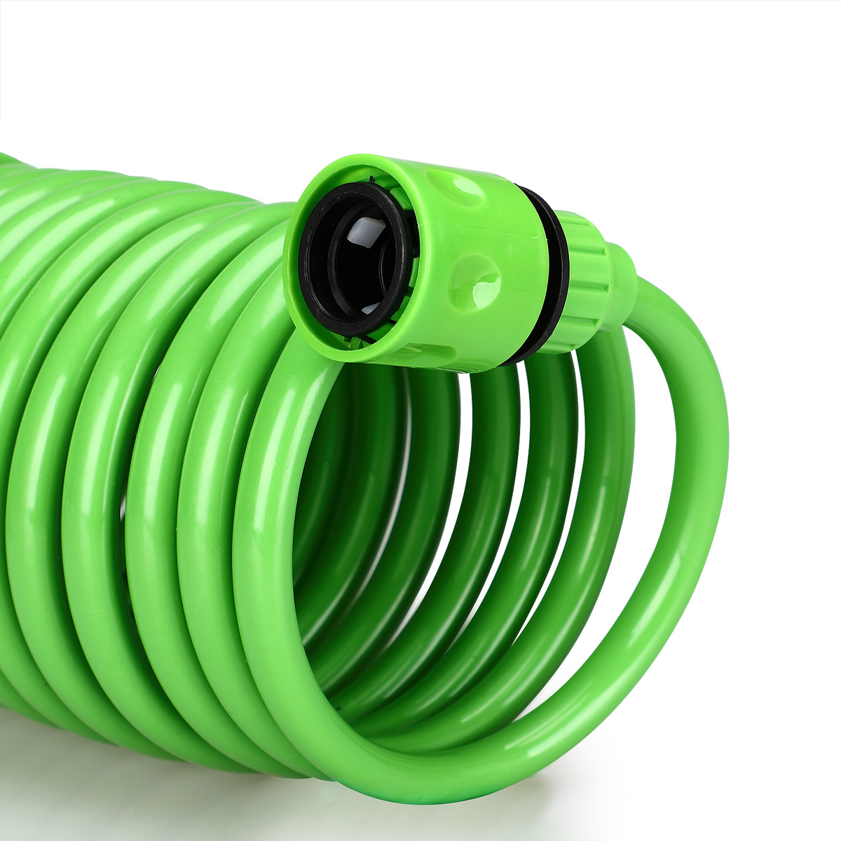 Tubo da Giardino Spirale con Pistola a Spruzzo 15m