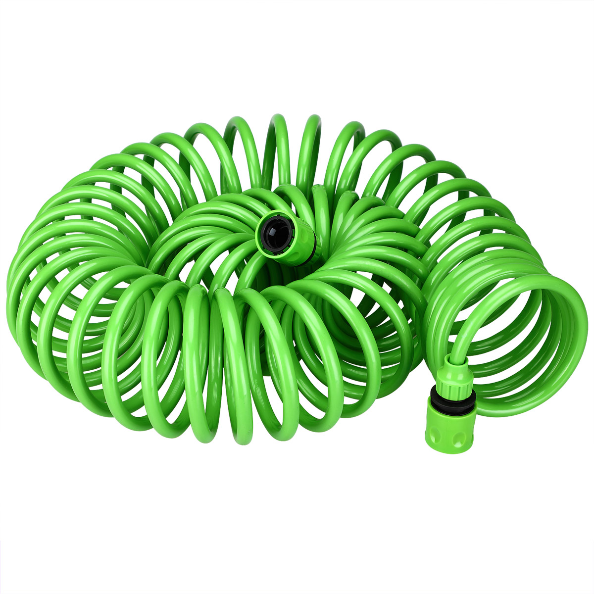 Tubo da Giardino Spirale con Pistola a Spruzzo 15m