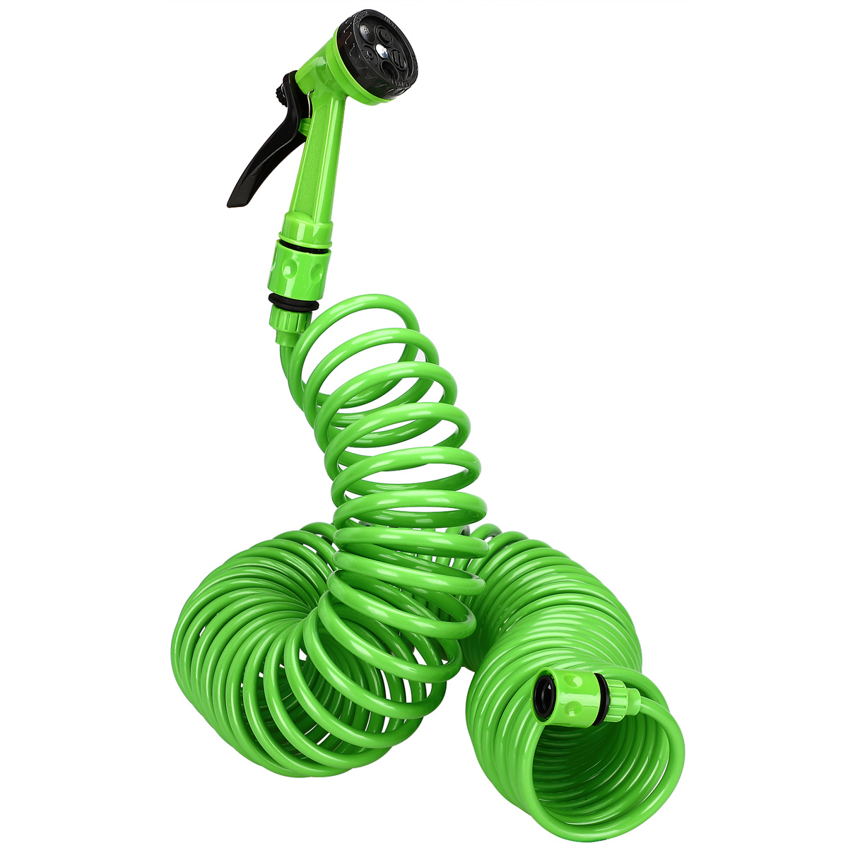 Tubo da Giardino Spirale con Pistola a Spruzzo 15m