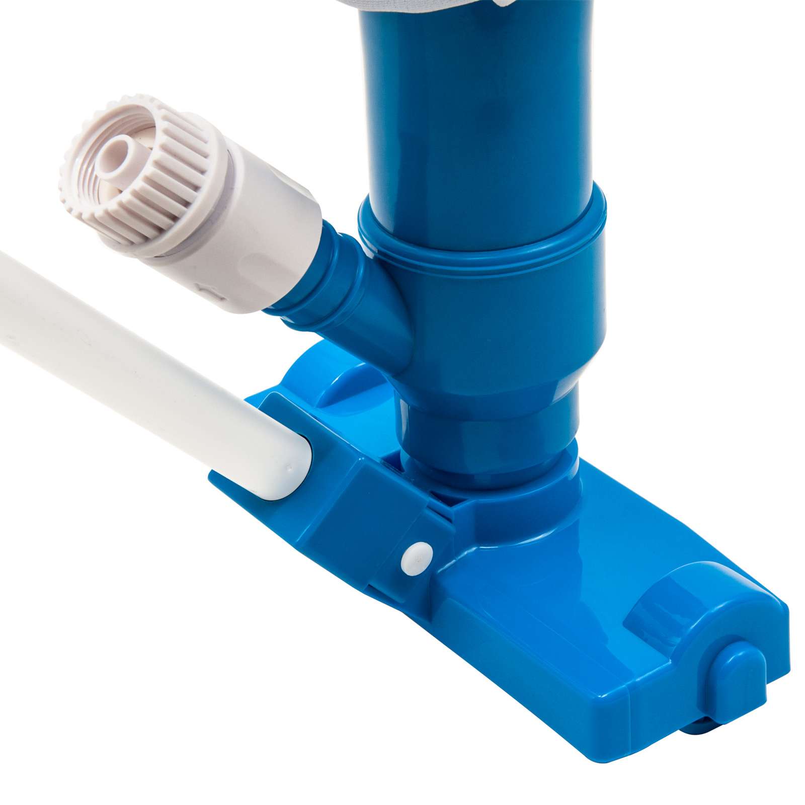 Set per la Pulizia della Piscina Blu - 3 Pezzi