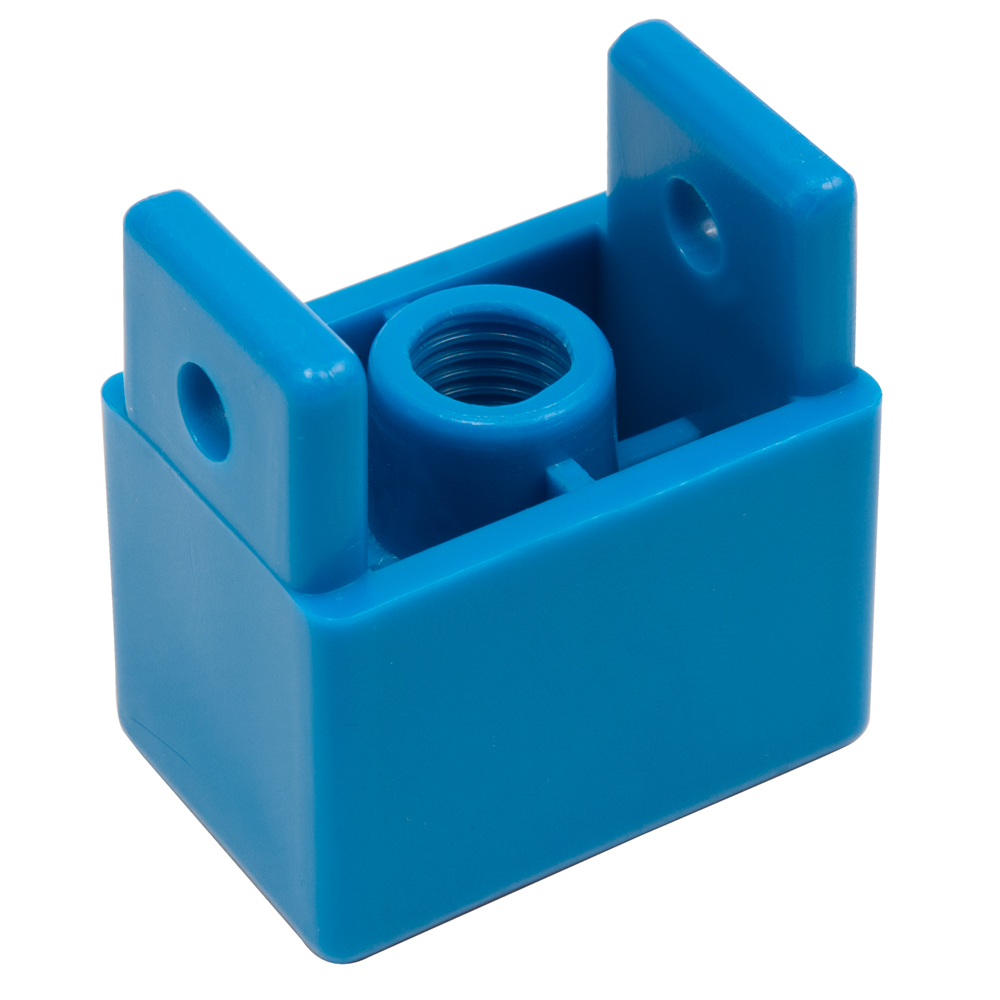 Set per la Pulizia della Piscina Blu - 3 Pezzi