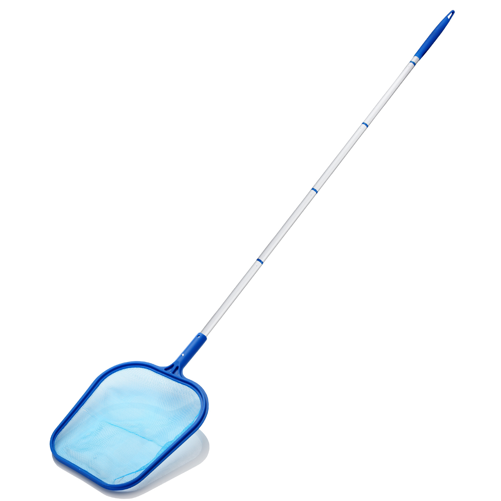 Set per la Pulizia della Piscina Blu - 3 Pezzi