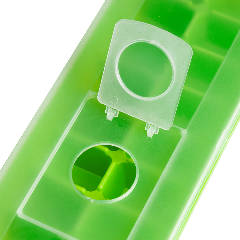 Set da 5 Stampi per Cubetti di Ghiaccio con Coperchio