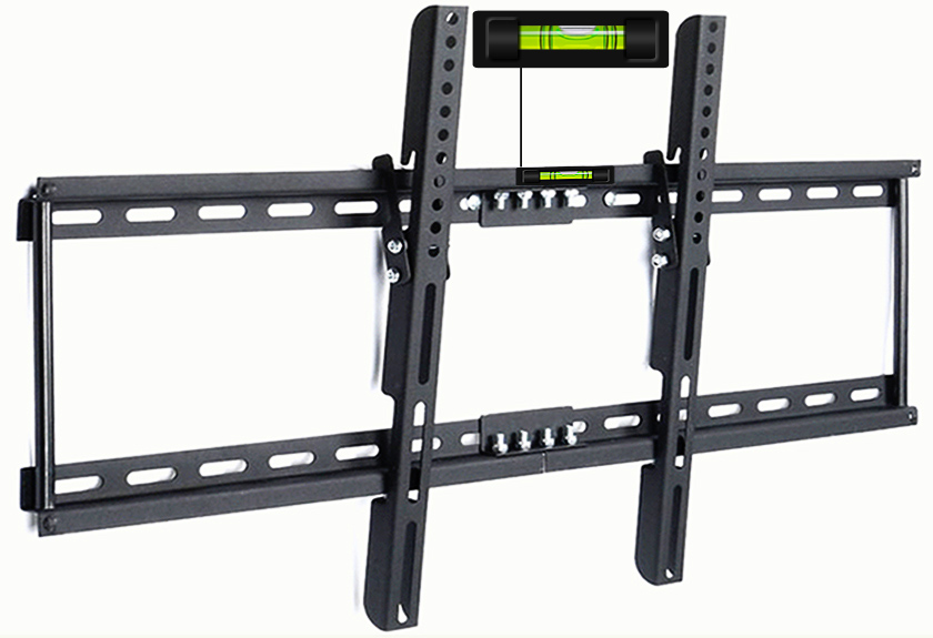 Supporto da parete TV 32-65 Zoll nero