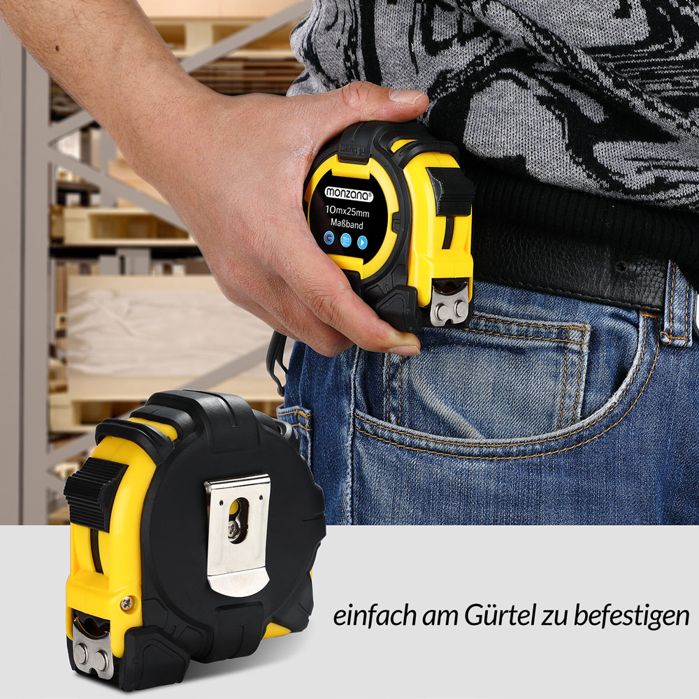 Metro a nastro 10m x 25mm