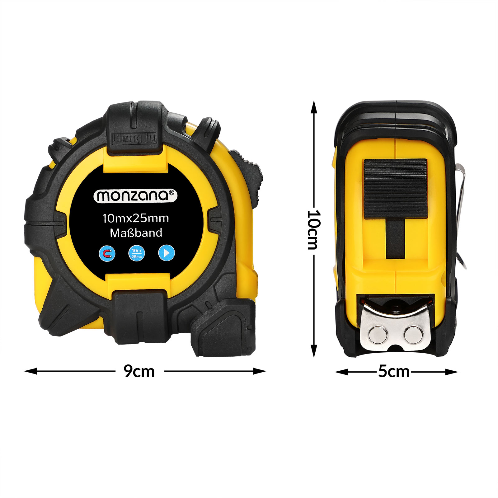Metro a nastro 10m x 25mm