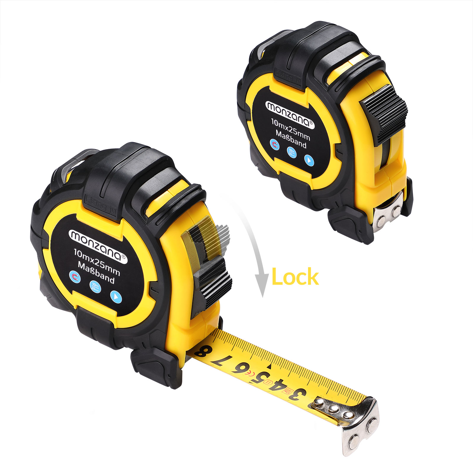 Metro a nastro 10m x 25mm