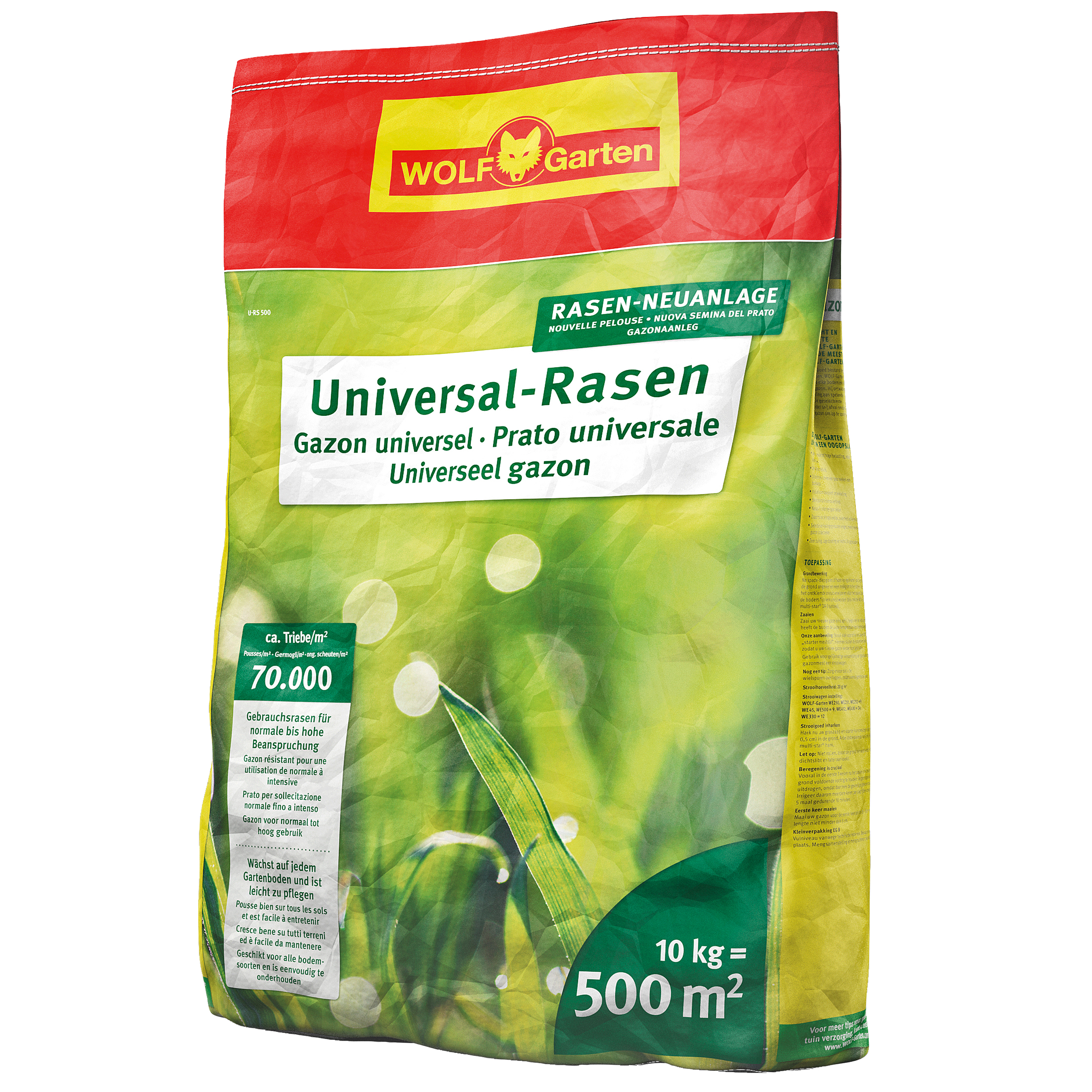 Prato universale U-RS500 500m²