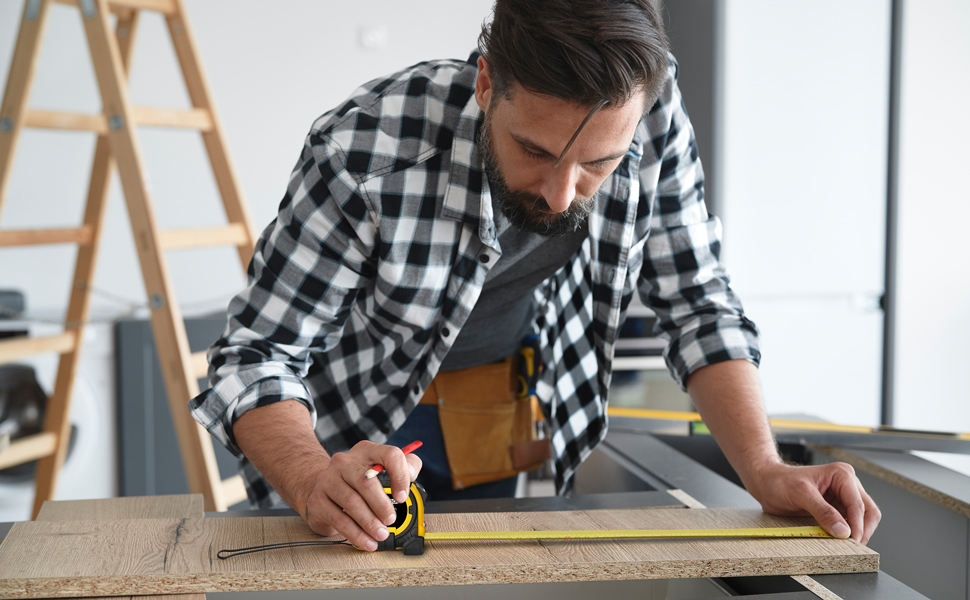 Metro a Nastro 5m x 19mm: Precisione e Resistenza