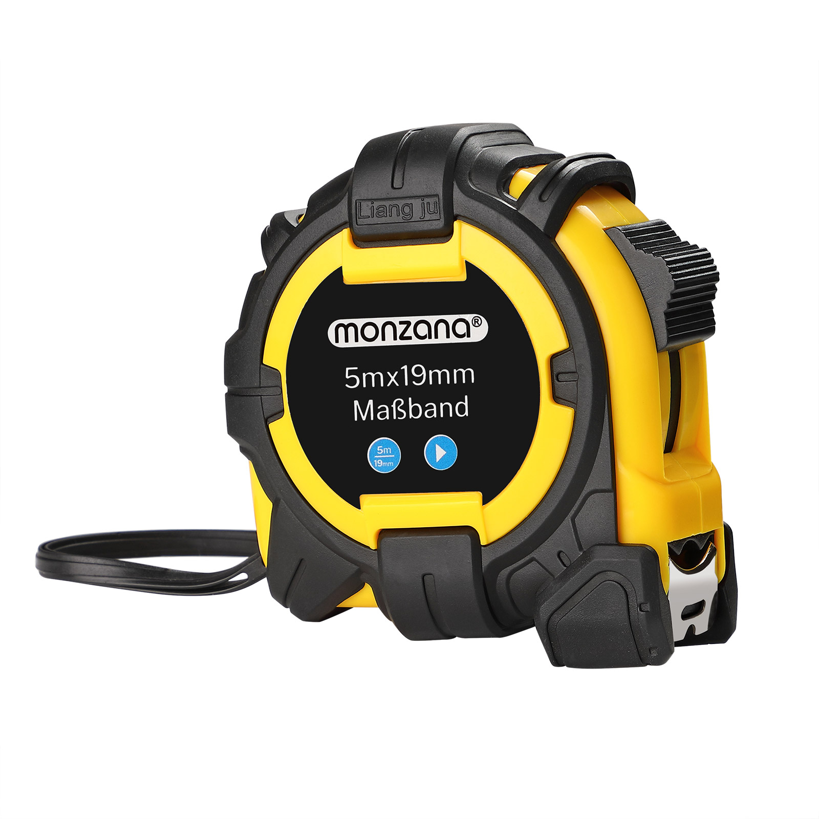 Metro a Nastro 5m x 19mm: Precisione e Resistenza