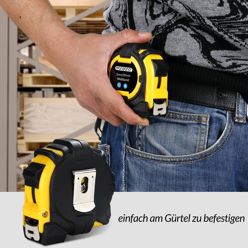 Metro a Nastro 5m x 19mm: Precisione e Resistenza