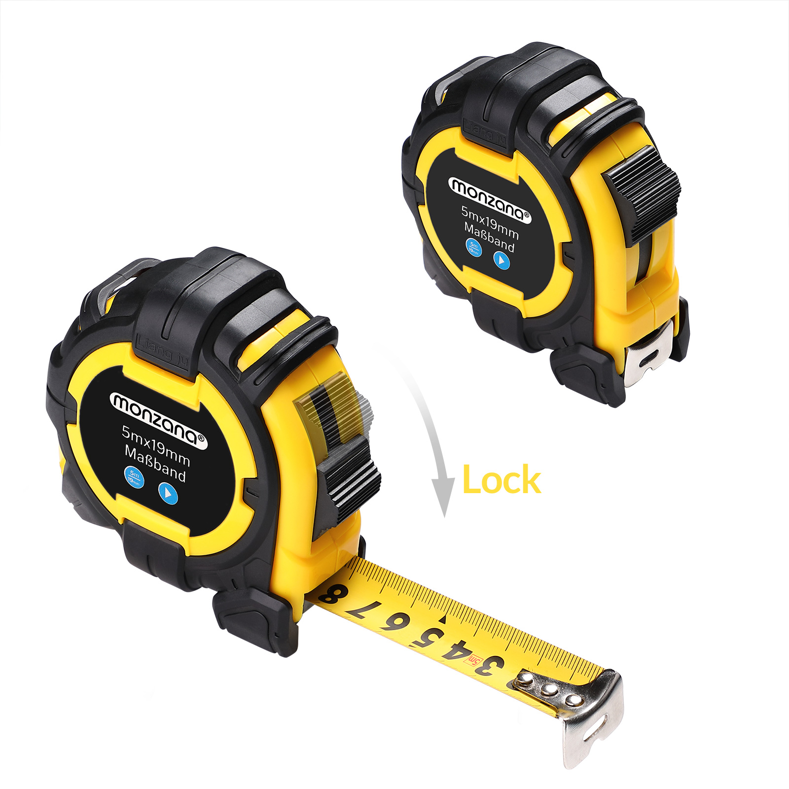 Metro a Nastro 5m x 19mm: Precisione e Resistenza