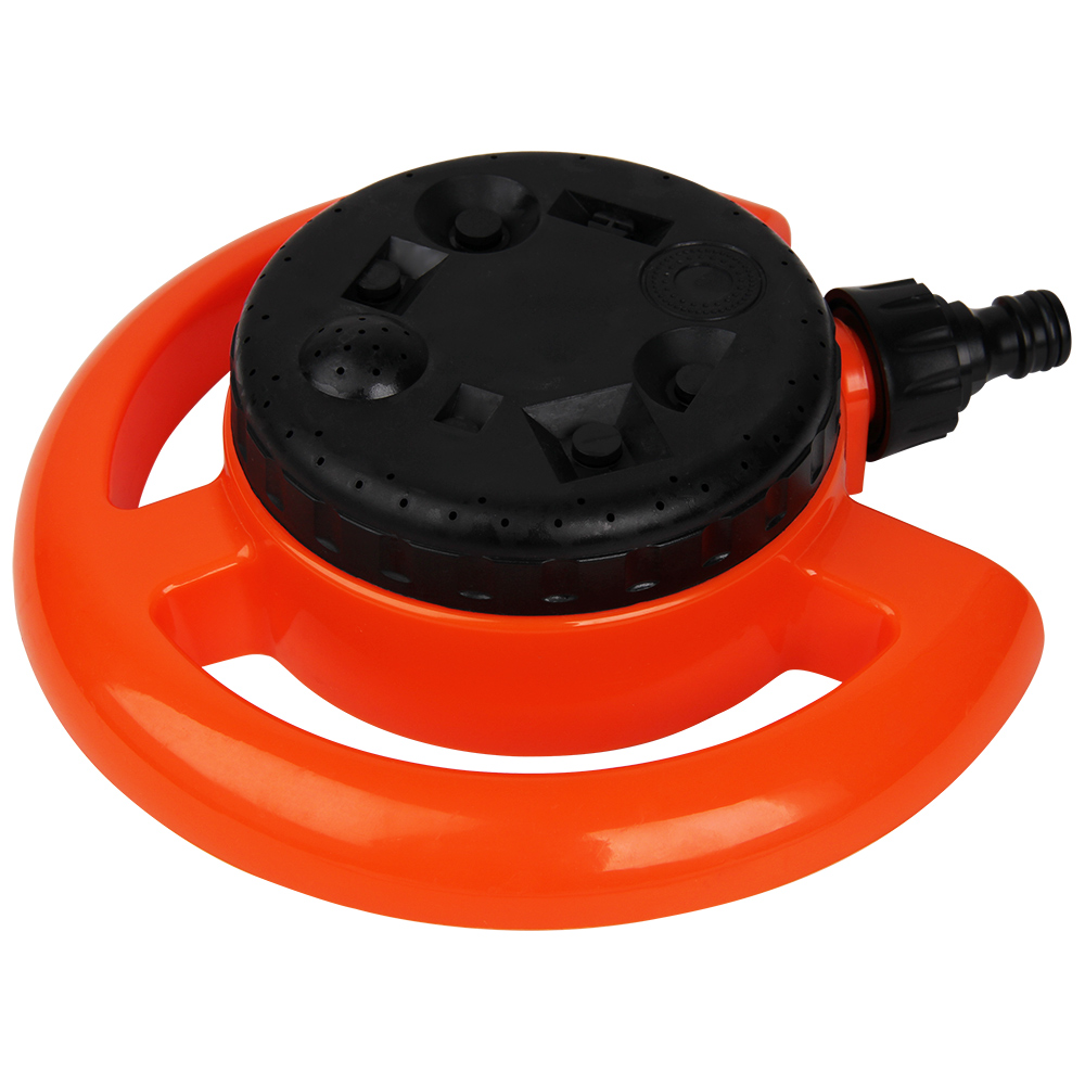 Irrigatore per Prato: 8 Impostazioni di Spruzzo (7m)