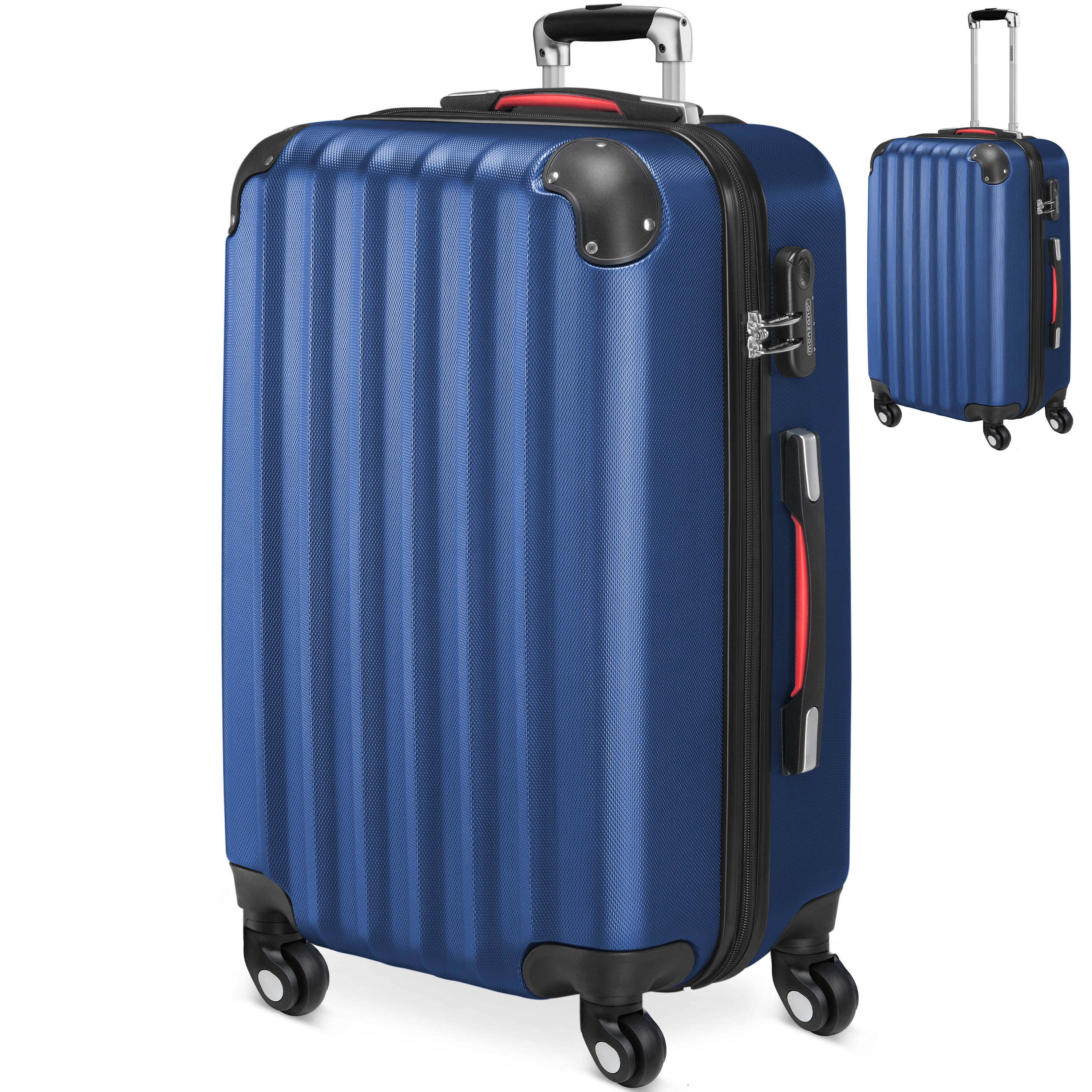 Custodia Rigida Baseline Navy L ABS - Valigia Rigida