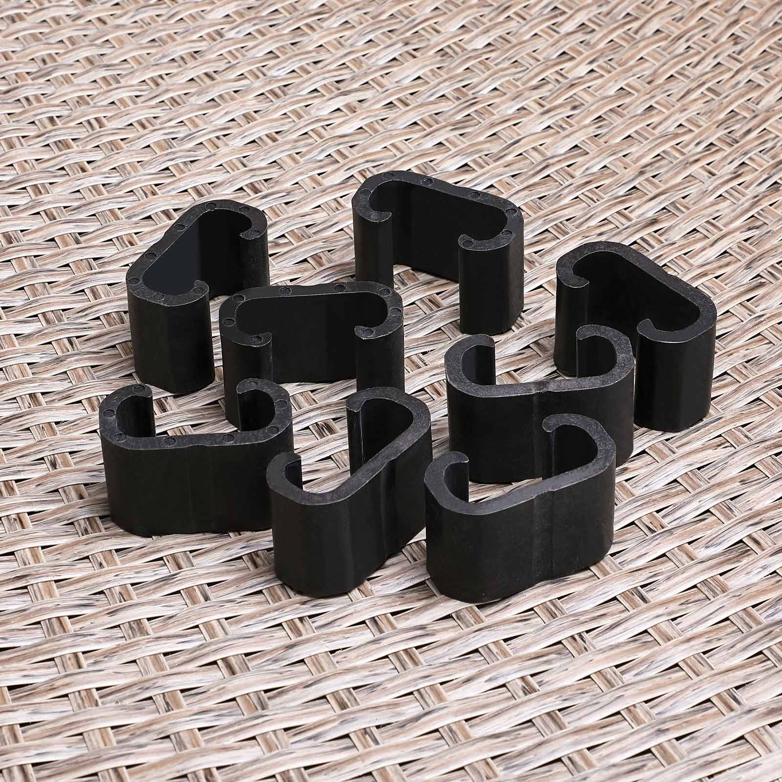 Isola prendisole scomponibile Crema Ø185cm