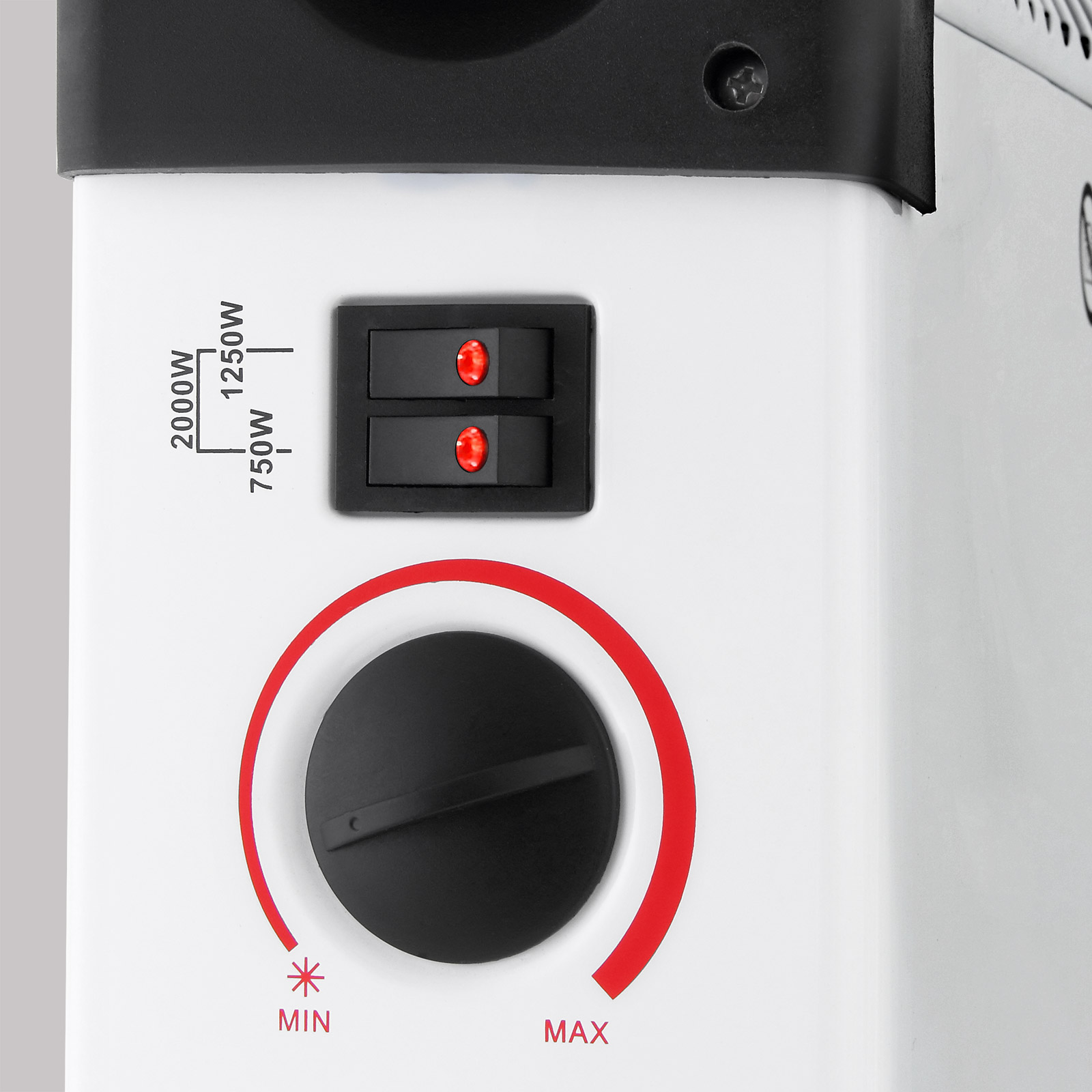 Convettore 2000W con Timer