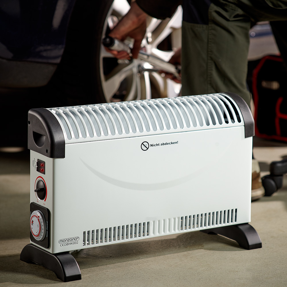 Convettore 2000W con Timer