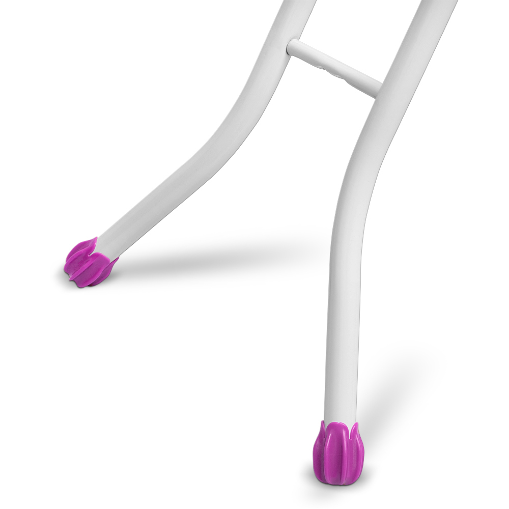 Asse da Stiro Easyflex Fucsia Regolabile 144x35cm