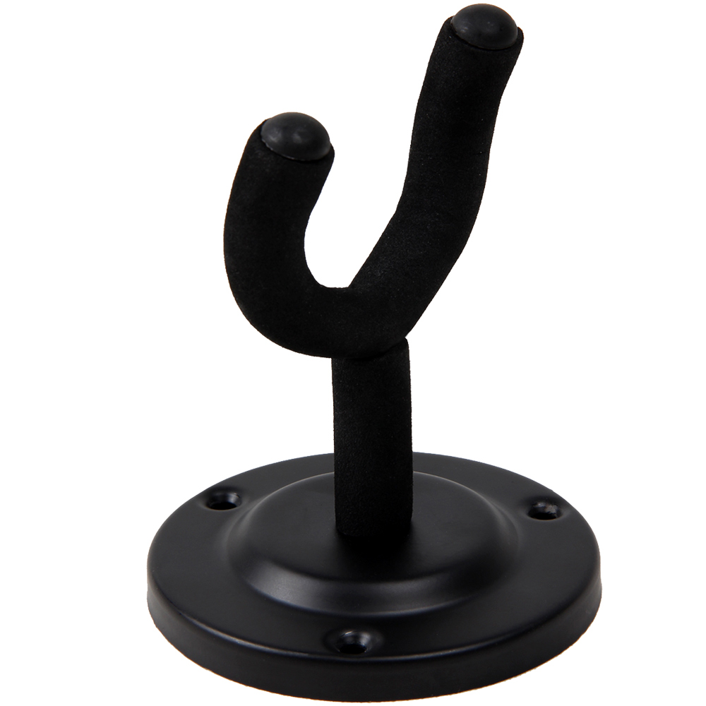 Supporto da parete per skateboard metallo nero