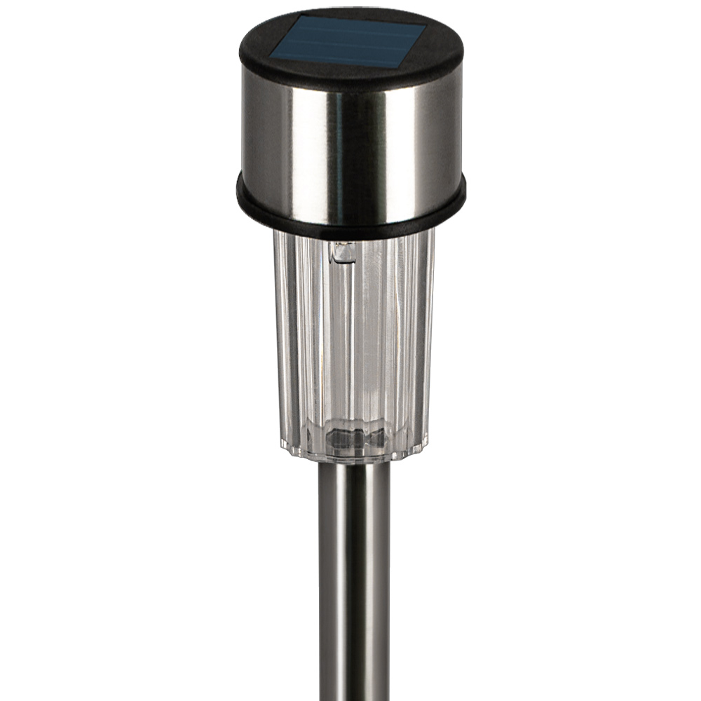 Lampade Solari LED 24pz Acciaio Inox 36,5 cm - Illumina il Tuo Spazio
