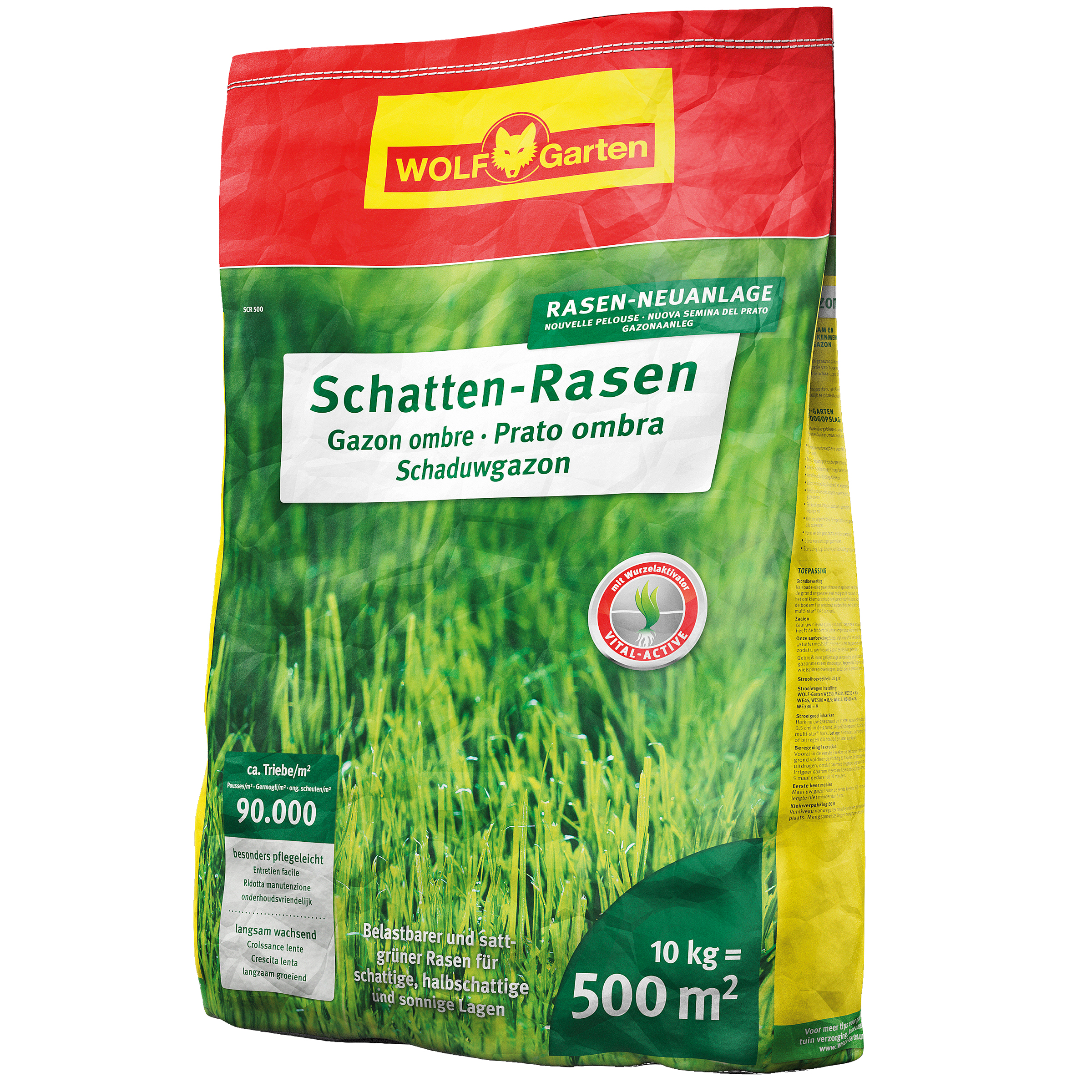 Prato ombra e sole SCR500 500 m²