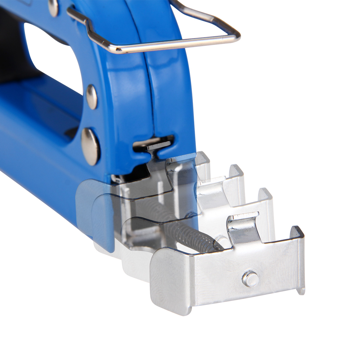 Pinzatrice Manuale 2in1: 1000 Punti + 500 Chiodi - Perfetta per Artigianato e Ristrutturazioni