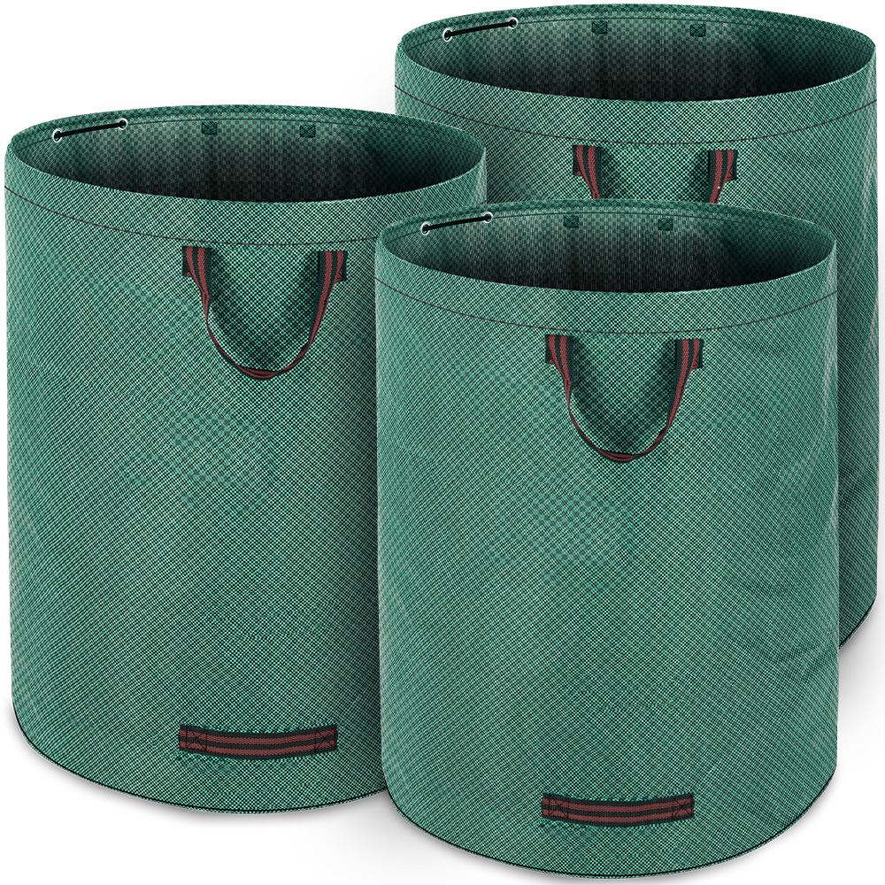 Set di 3 Sacchi da Giardino 280L - Massimo 50kg