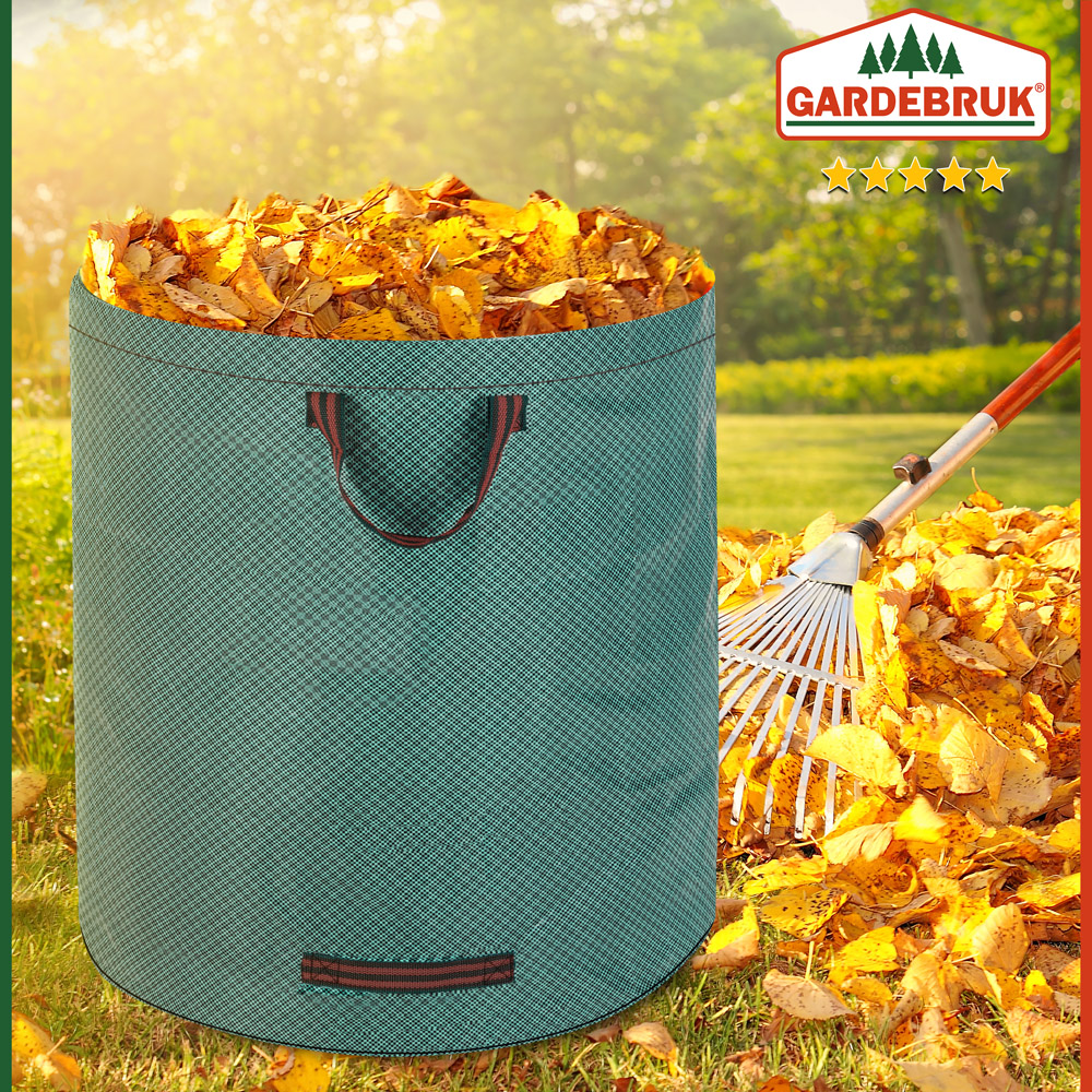 Set di 3 Sacchi da Giardino 280L - Massimo 50kg