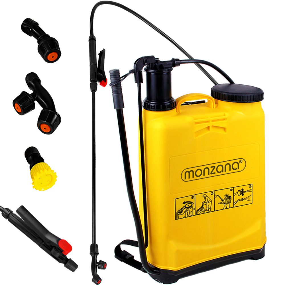 Spruzzatore a Pressione a Zaino 16L: Potenza e Versatilità per il Tuo Giardino