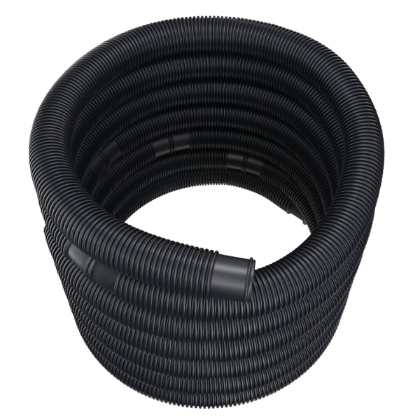 Tubo per piscina nero Ø32mm x 10m