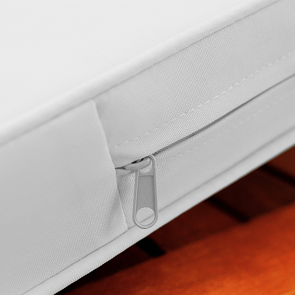 Cassapanca da giardino in legno acacia 120x62x82cm