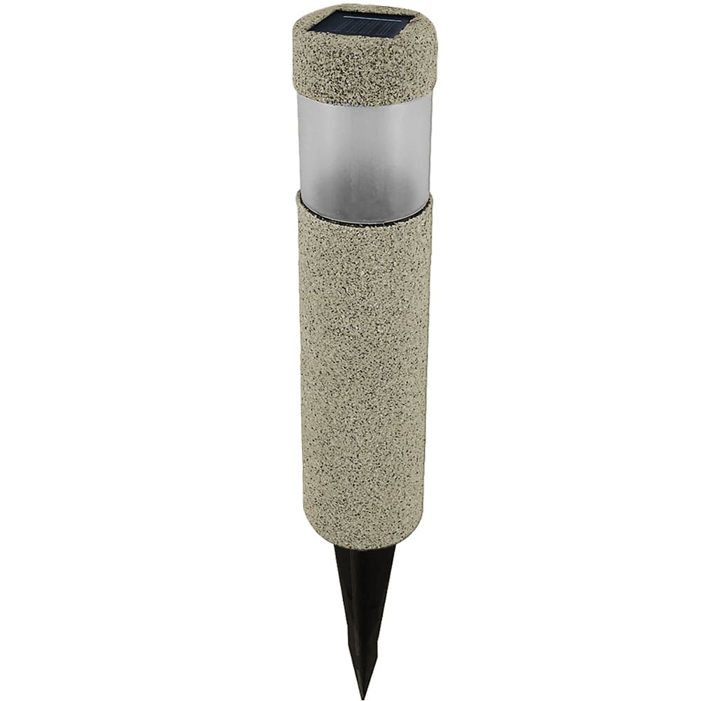 Set Lampade Solari 12pz - Effetto Pietra