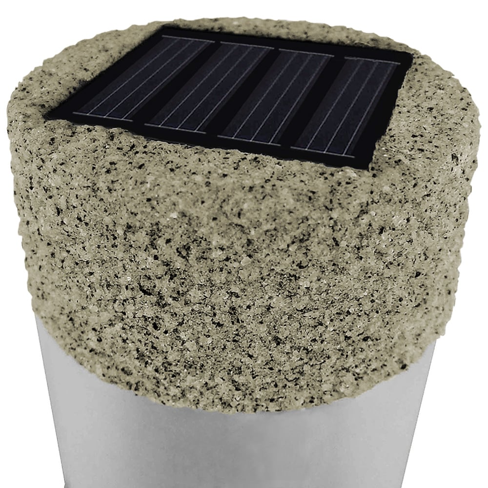 Set Lampade Solari 12pz - Effetto Pietra