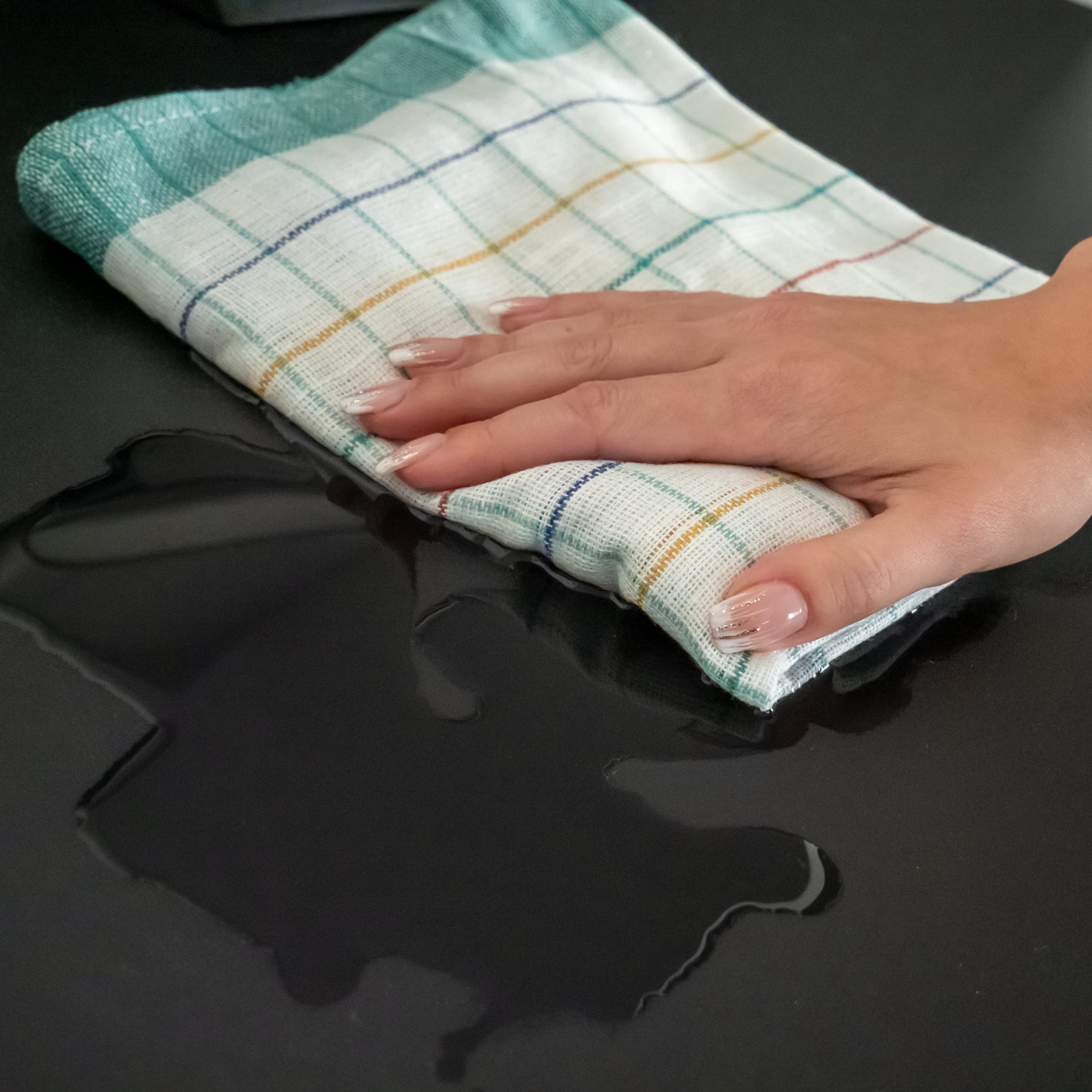 Set di 50 Strofinacci da Cucina in Cotone 100% 50x70cm