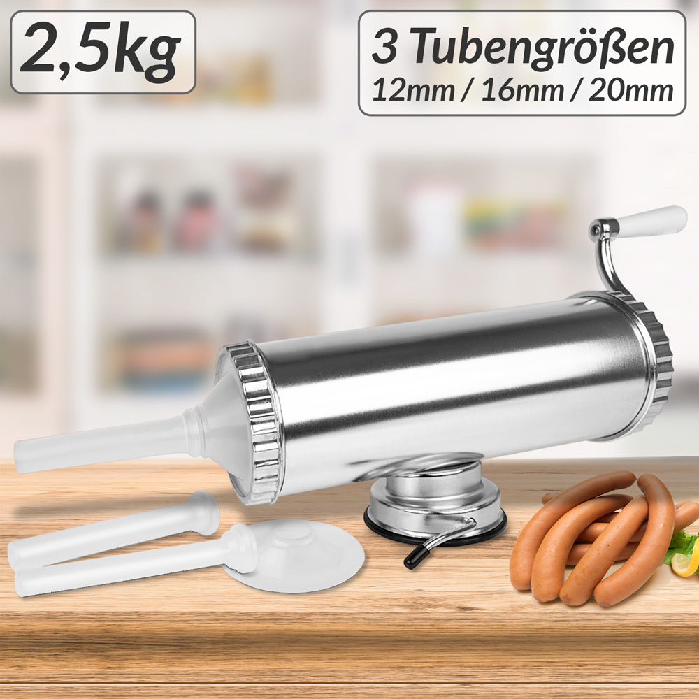 Insaccatrice manuale 2,5 kg