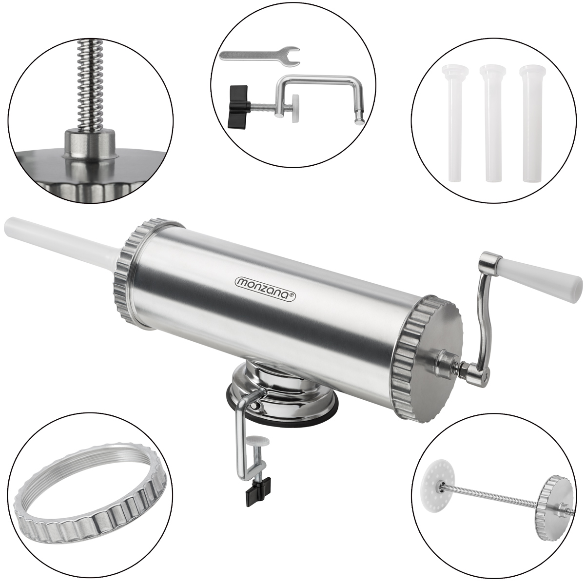 Insaccatrice manuale 2,5 kg