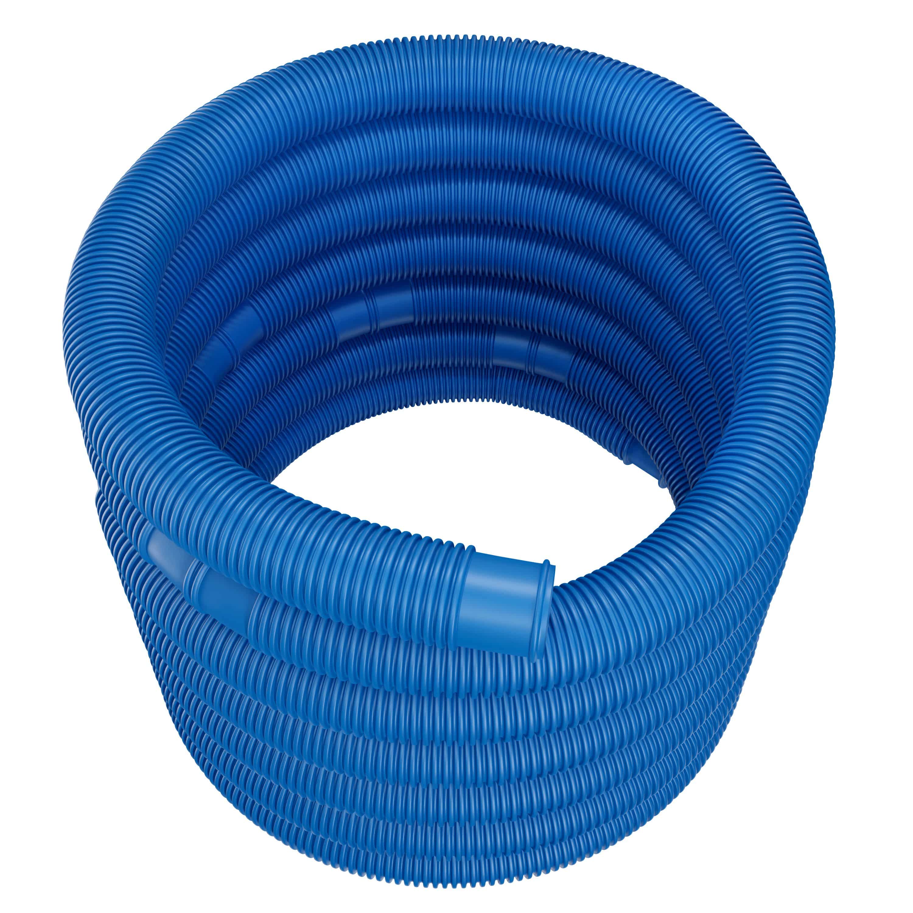 Tubo per piscina blu Ø32mm x 10m