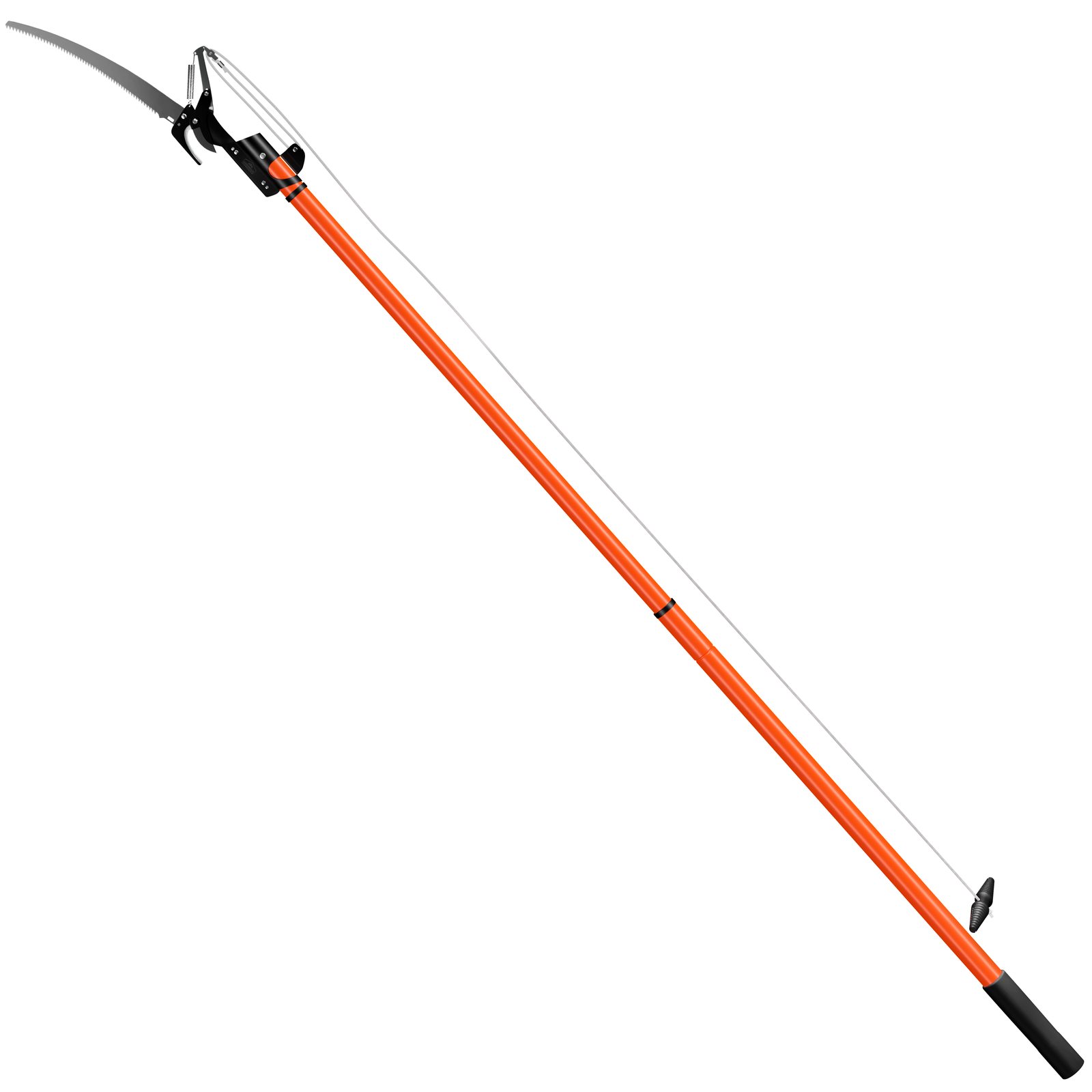 Svettatoio Tagliarami con Manico Telescopico 4m - Taglia e Sega Facile