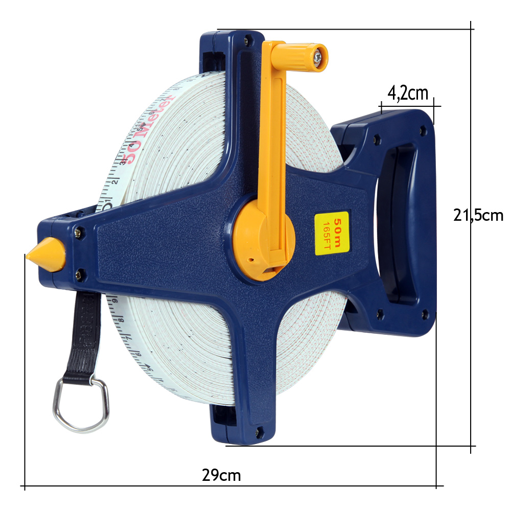 Metro a nastro 50m: Precisione e Versatilità