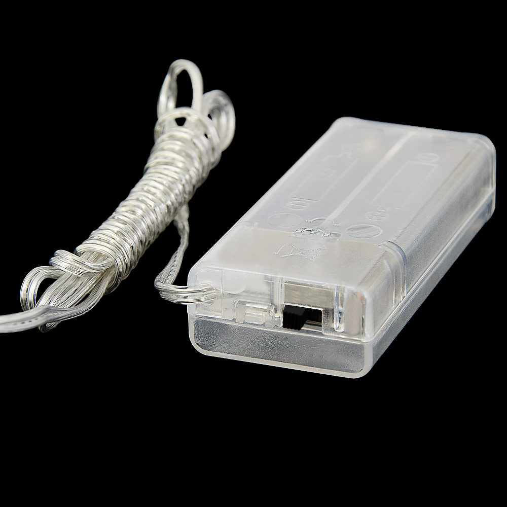 Set 2x Stella LED a Luce Cangiante